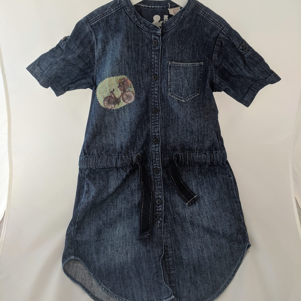 Denim Bicycle Dress